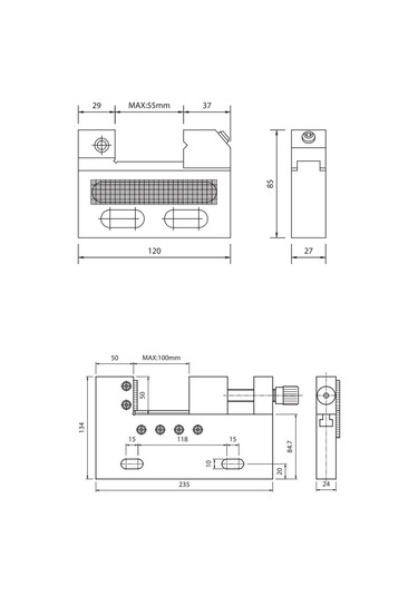 Fett Vstv-50w Vertex Paslanmaz Tel Erozyon Mengenesi