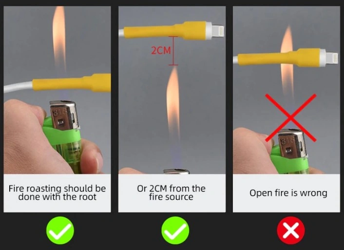 164 Parça Set Isıyla Daralan Makaron Kablo Koruyucu Kılıf 4741