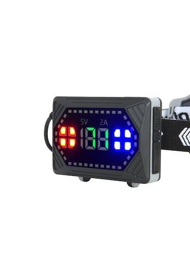 Watton Wt-629 Cree Tg 20,000 Lümen Şarjlıı Kafa Lambası Siyah