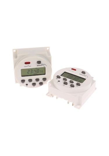 Cn101a 24v Dc-ac Programlanabilir Gecikmeli Zaman Ayarlı Haftalık Röle