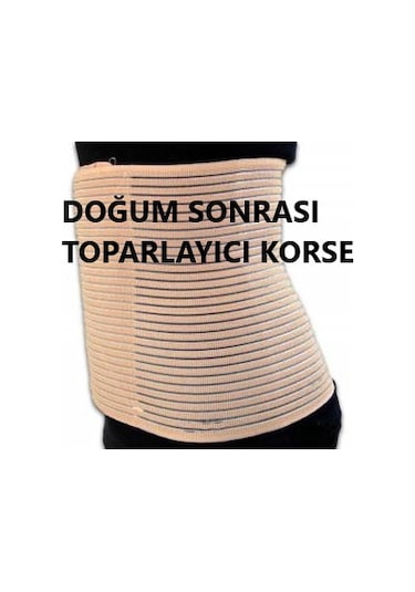 Doğum Sonrası Toparlayıcı Korse Sezeryan Korsesi Ayarlanabilir-Unisizebedensiz