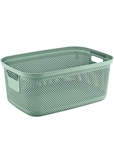 Hobby Life Nikel Çamaşır Sepeti 30 L Mavi Pantone Mavi