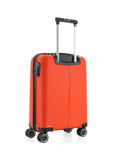 Ççs 5224 Polipropilen Kabin Boy Valiz-turuncu Turuncu
