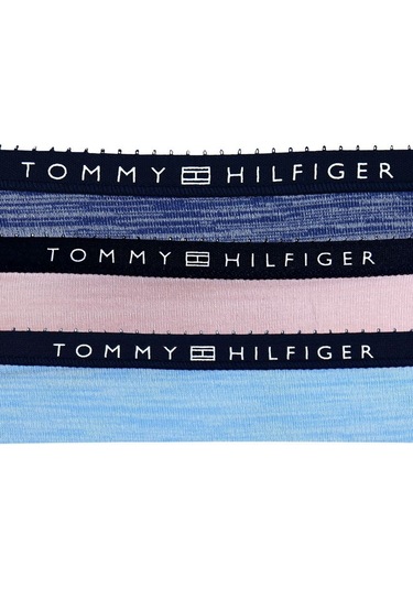 Tommy Hılfıger Kadın 3 Lü İç Çamaşırı Uw0uw00562-227 Uw0uw00562-227 Çok Renkli