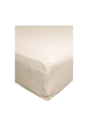 Balpeteği Likra Kumaşlı Sandalye Örtüsü , Yıkanabilir Sandalye Kılıfı 6li Krem