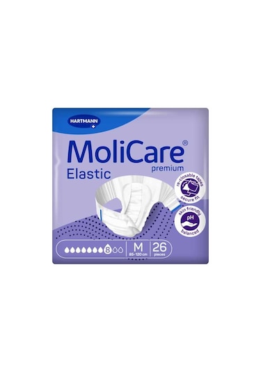 Molicare 8 Damla Belbantlı Hasta Bezi Medıum 26 Adet