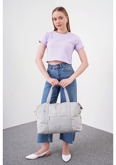 Beverly Hills Polo Club Kadın El Çantası Bhpc6013 GRİ