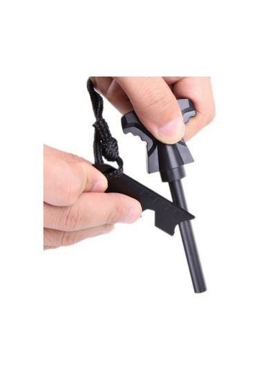 Periboia Survival Ateş Başlatıcı Magnezyum Çubuk Taş Hayatta Kalma Çok Renkli