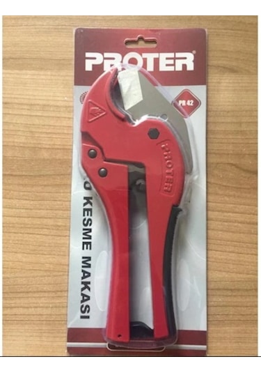 Proter Pr42 Plastik Boru Kesme Makası 42 MM