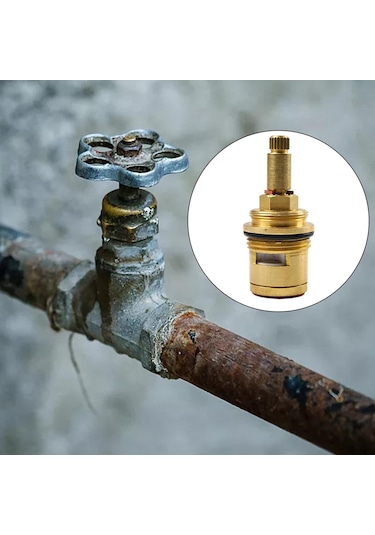 Suntek Banyo Mutfak Stil A Için Kartuş Değiştirme Musluk