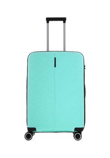 Ççs 5224 Polipropilen Orta Boy Valiz Haki