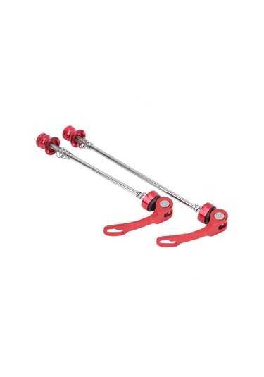 Fosenze Mtb Çelik-alüminyum Tekerlek Gövde Çubuğu, 135/170mm Hızlı Çıkartma, Korozyona Dayanıklı, Hafif Ve Dayanıklı Kırmızı