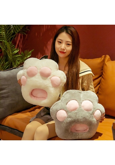 Luckystar'dan Beyaz Oyuncak Yastık