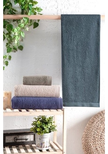 Toyigoo Toyigoo Altınbaşak Jakarlı 4lü 70x140 Banyo Havlusu Astor V2 Renkli