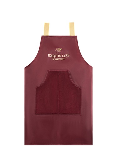 Springsun Suya Ve Yağa Dayanıklı Mutfak Önlüğü, Oxford Kumaş Ve Polar, Yeşil/kırmızı/mavi Seçenekleri, 66x76 Cm. Diğer