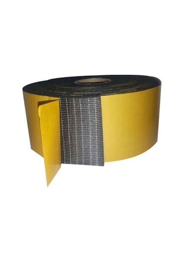 Yalıtım Bandı 10cmx5m Ses, Isı Ve Titreşim İzolasyon Bantı Siyah