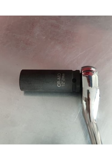 1/2 Uzun Derin Havalı Lokma Takım 17-19-21mm