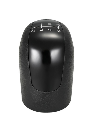 Samdoo Mercedes Vito Viano W639 İçin 6 Vitesli Direksiyon Vites Topuzu - Kolay Montaj, Dayanıklı Abs Malzeme Siyah