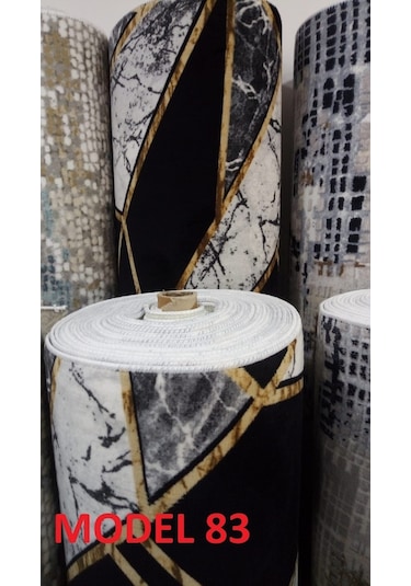 Yağmurser Halı 2021 Model Seç Al Kaymaz Taban Kesme Yolluk (474287358)