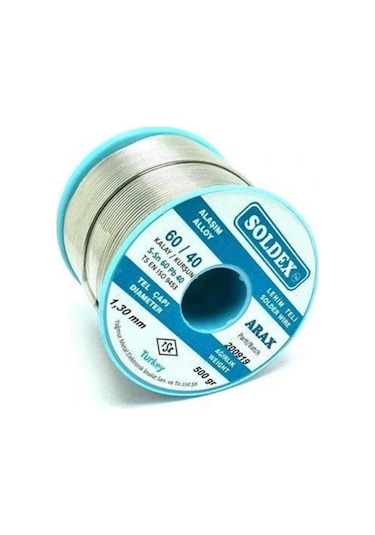 Soldex Arax Pastalı Lehim Teli 1.3mm 500gr
