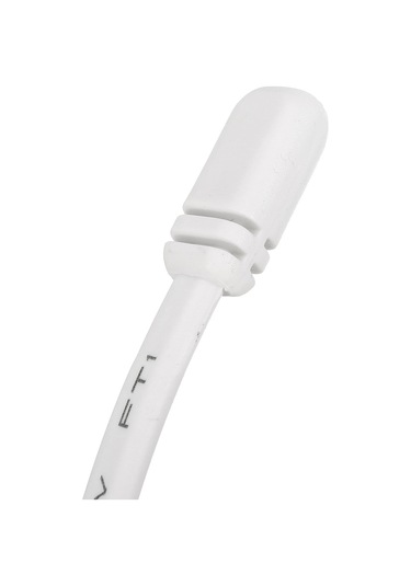 Xindoker Manuel Knoblu 230v Radyant Isı Kontrol Cihazı, 5-40 C Aralığında, 16a, 3m Sensörlü, Ip20 Beyaz Termostat