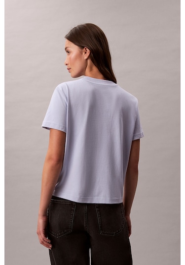 Jeans Kadın Tişört Lv047e813g Mor