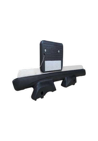 Homyl Buz Pateni Kenar Bıçak Bileyici Bileme Aleti Ev Hokeyi Siyah