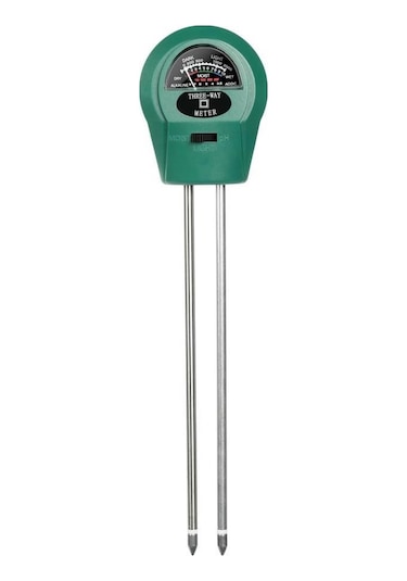 Wellhise 3'ü 1 Arada Nem Işık Toprak Ph Test Cihazı