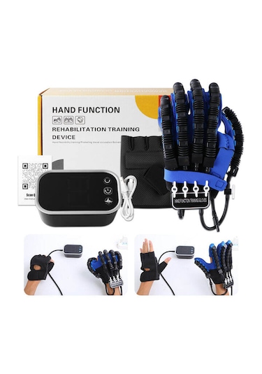 Rehabilitasyon Robot Eldivenleri- Sol El: İnme Ve El Artriti İçin