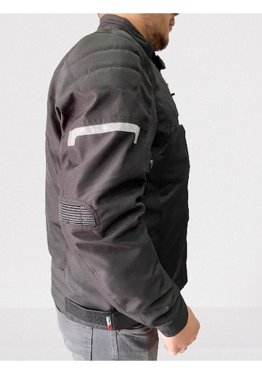 Forte Gt Inferno Motosiklet Montu 4 Mevsim Siyah Renk