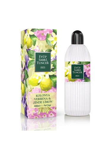 Eyüp Sabri Tuncer Verbena & Zinde Limon Kolonyası Pet Şişe 400 ML