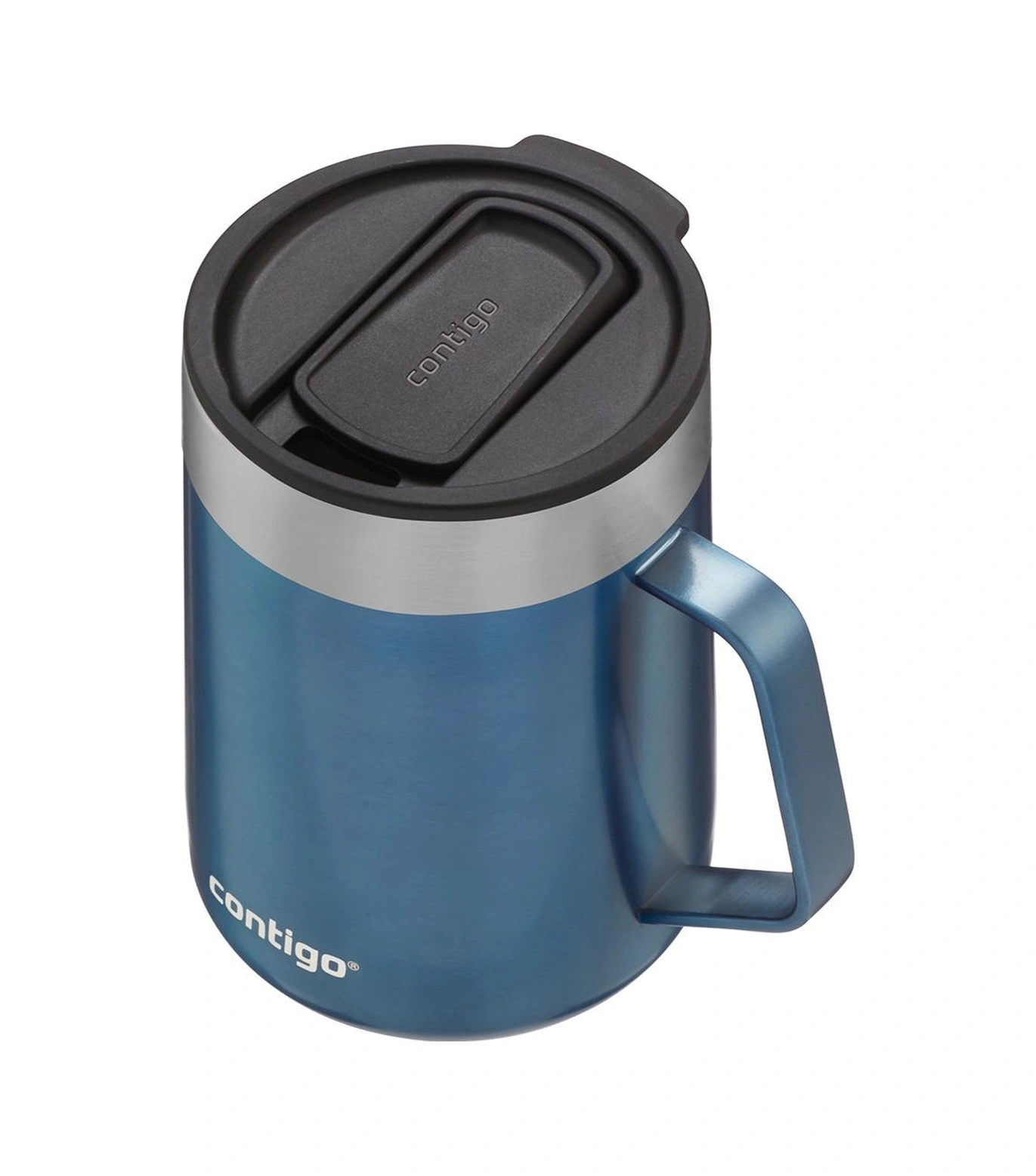 Contigo Streeterville Vakumlu Masa Kupası 420ml 2174675 Mavi Mavi