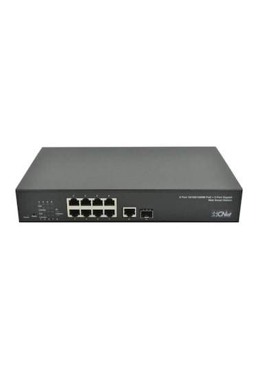 Cgs-802gswp 8 Port 10/100/1000 Poe 130w +1sfp Yonetılebılır L2 Swıtch