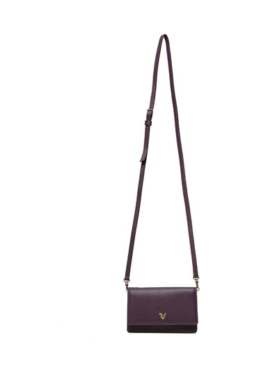 Purple Mürdüm Cüzdan & Kartlık Kadın Diğer 2812 Roncato Flother Skın Wallet Telephone Card Holder Purple Mürdüm