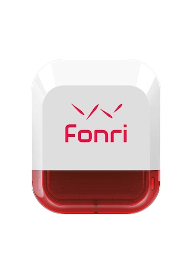 Fonri Djd02A Kablosuz Dış Ortam Siren