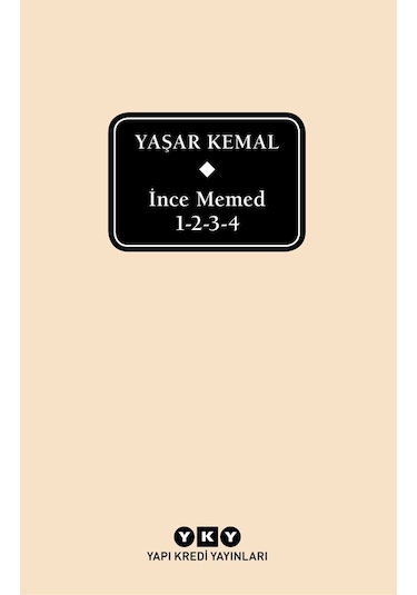 İnce Memed 1-2-3-4 - Delta Serisi