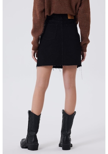 Lee Cooper Rıta Kadın Jean Etek Rosada Vbl-16957 - Rosada Vbl Çok Renkli