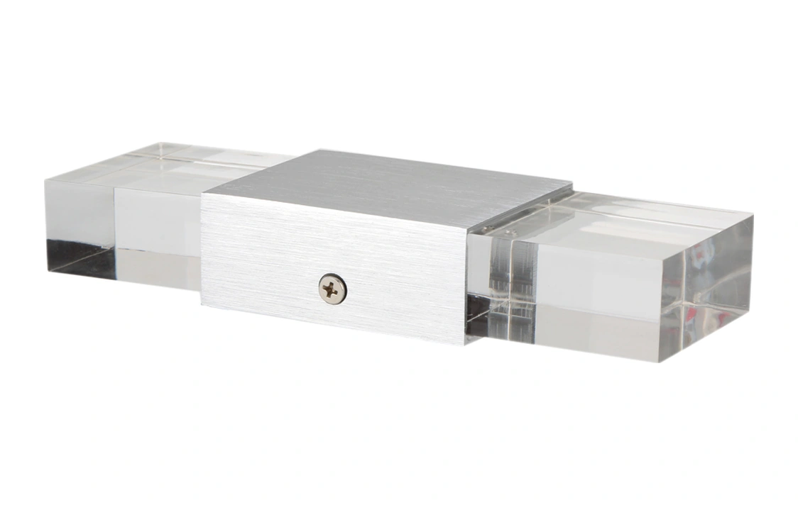 Folinda Kırmızı Led İki Aydınlatıcı Alüminyum Duvar Lambası - Modern Stile Sahip, Enerji Verimli, Otel Ve Yatak Odası İçin Uygun Kırmızı