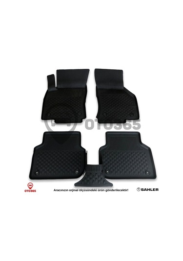 Sahler 4.5D Havuzlu Paspas Araca Özel Seçenekli Sahler Paspas 416566410