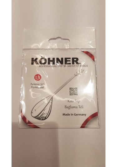 Köhner Saz Teli 0,18
