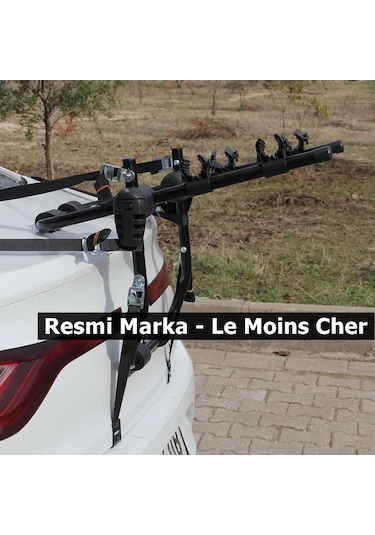 Citroen Nemo Oto Bisiklet Taşıyıcı 2 Bisiklet Taşır
