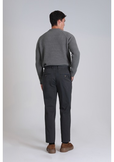 Lufian Gabrıel Spor Erkek Chino Pantolon Slim Fit Koyu Yeşil Koyu Yeşil 112190305100610 Koyu Yeşil