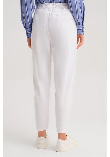 Armine Denim Pantolon 24yd3404 Beyaz-beyaz Beyaz