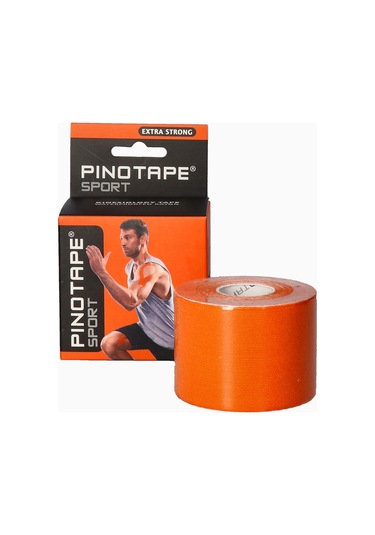 Pino Tape Sport Ağrı Bandı 5 CM x 5 M Turuncu