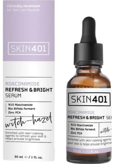 Skin401 Niacinamide Aydınlatıcı ve Canlandırıcı Serum 30 ML