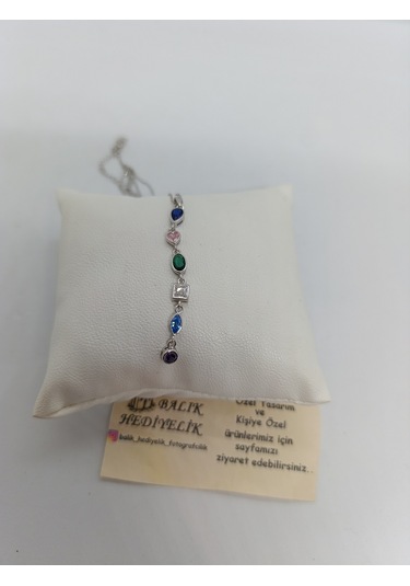 925 Ayar Gümüş Kolye Hediye Kutulu Çelik Chakra Y Modeli -1025
