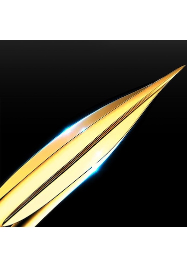 Jeehugo Tungsten Alloy Balıkçılık Çengeli, Siyah Altın Rengi, 6 Numara, 10 Adet/çanta - Balık Tutma Aracı