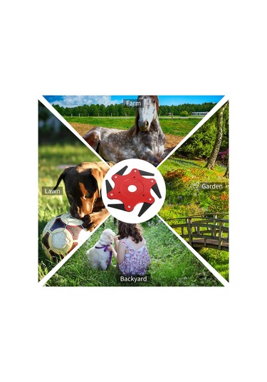 Singree "65mn Çelik Ağır Hizmet Tipi Çim Biçme Başlığı - Çift Taraflı Keskin Bıçak, Bahçe Ve Çiftlik İçin"