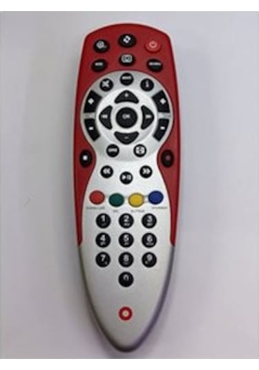 Digitürk Kırmızı  Kumanda
