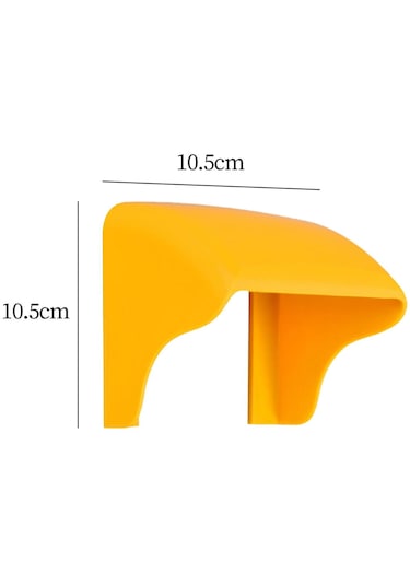 Suntek Açık Soket Kutusu Yatak Odası Mutfak Odaları Sarı